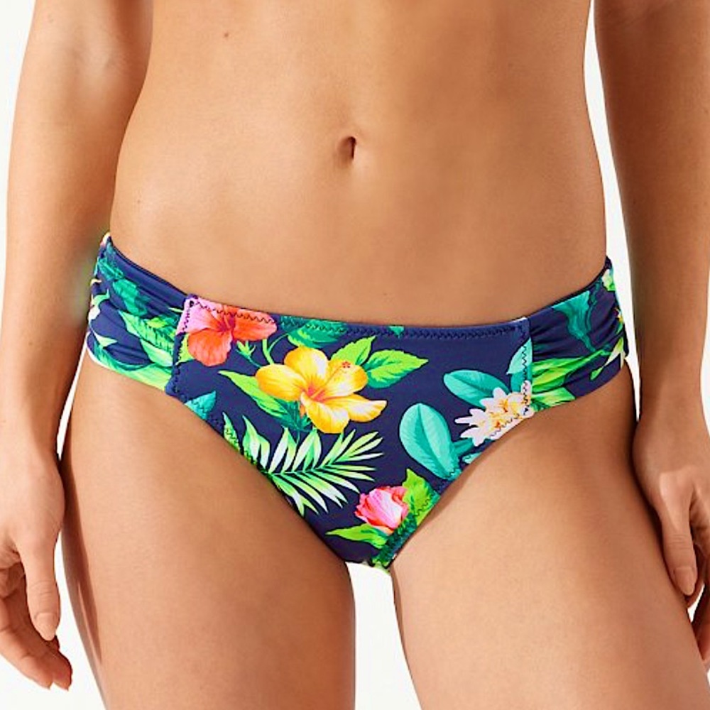 Tommy Bahama Tropi Calling Reversible Side Shirred Hipster